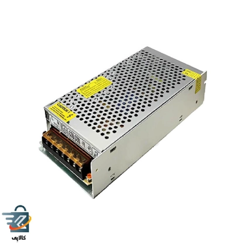 آداپتور سوئیچینگ 12 ولت 15 آمپر ( کیس بزرگ فول خازن)